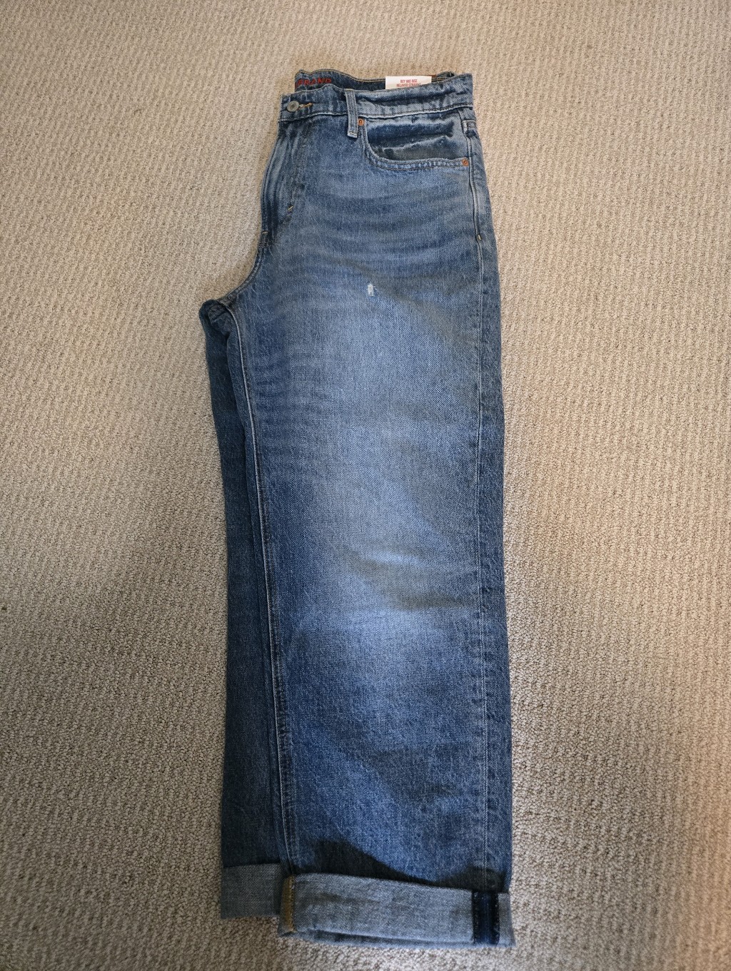 Lucky Brand Straight Blue Denim Jeans